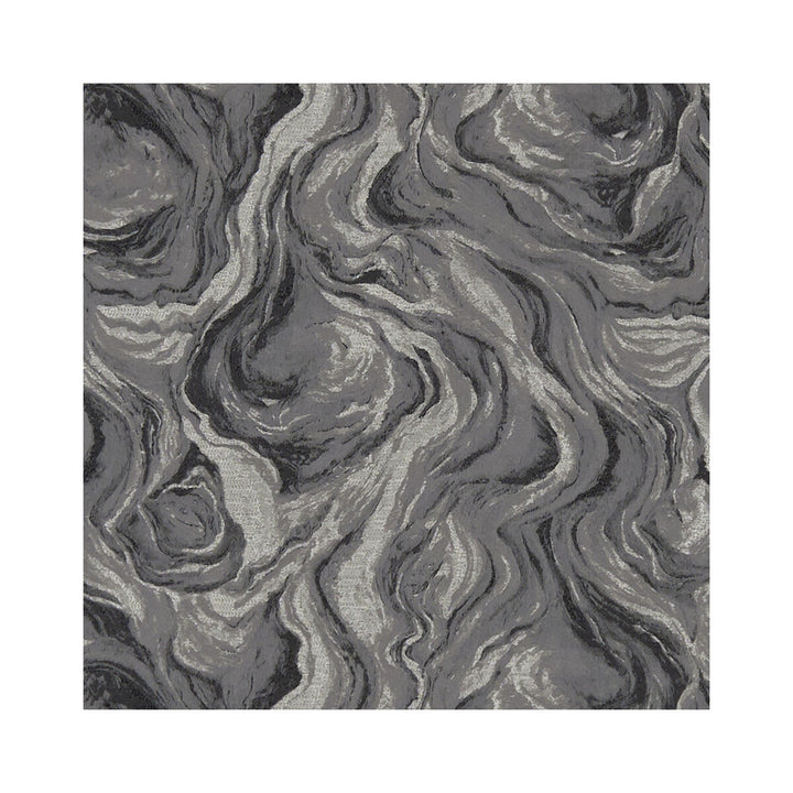 Lavico Nero by Clarke And Clarke Designer Fabric CLARKE & CLARKE LUSSO 2 VISCOSE - 34%;COTTON - 33%;POLYESTER - 33% India MEDIUM Horizontal: 18.62 and Vertical: 11.02 54 - Swanky Fabrics -