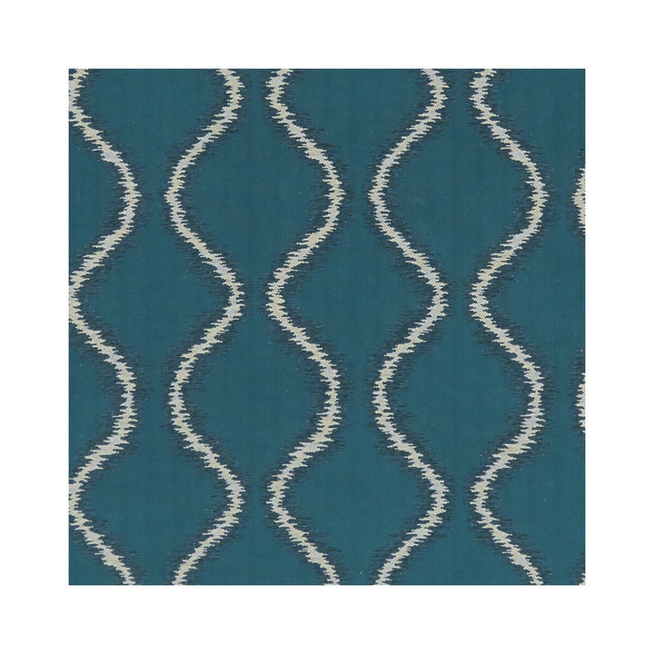 Solare Kingfisher by Clarke And Clarke Designer Fabric CLARKE & CLARKE LUSSO 2 POLYESTER - 57%;COTTON - 43% India - Horizontal: 9.09 and Vertical: 11.1 54 - Swanky Fabrics -