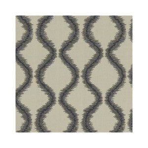 Solare Nero by Clarke And Clarke Designer Fabric