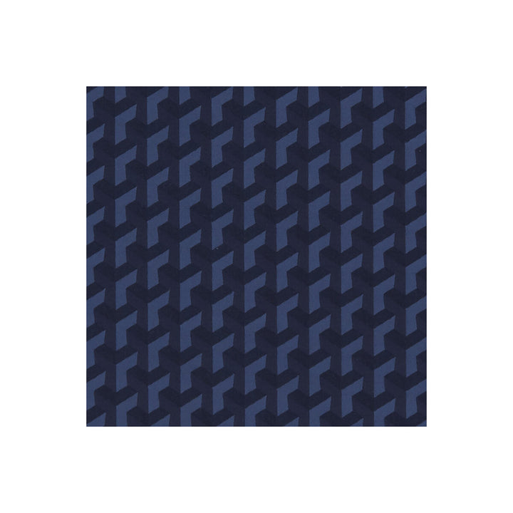 Struttura Midnight by Clarke And Clarke Designer Fabric CLARKE & CLARKE LUSSO 2 VISCOSE - 35%;POLYESTER - 33%;COTTON - 32% India MEDIUM Horizontal: 1.85 and Vertical: 1.14 54 - Swanky Fabrics -