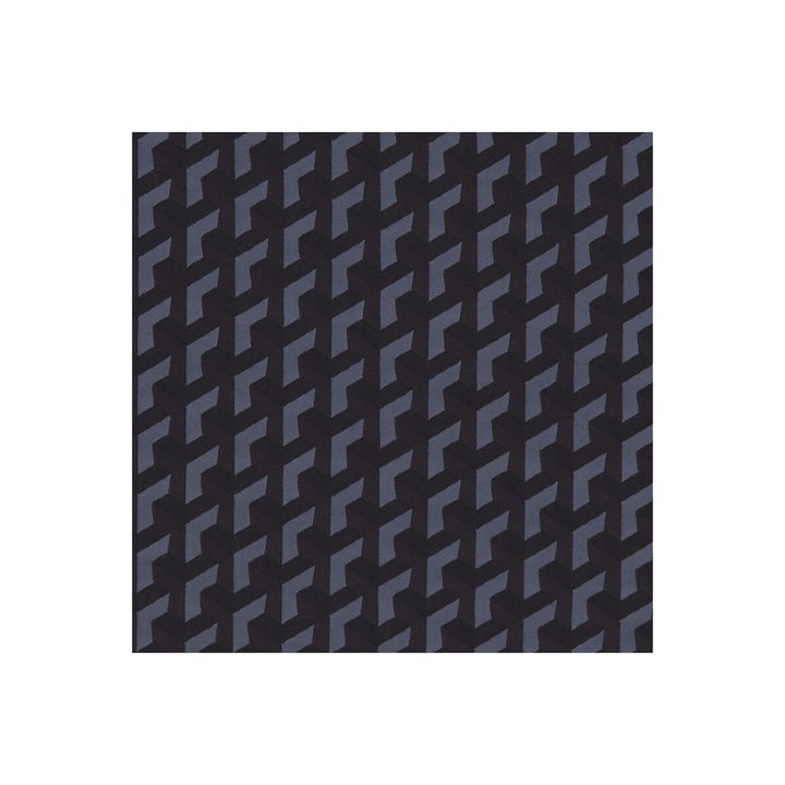 Struttura Nero by Clarke And Clarke Designer Fabric CLARKE & CLARKE LUSSO 2 VISCOSE - 35%;POLYESTER - 33%;COTTON - 32% India MEDIUM Horizontal: 1.85 and Vertical: 1.14 54 - Swanky Fabrics -