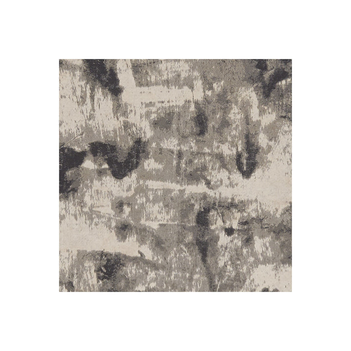 Tessere Nero by Clarke And Clarke Designer Fabric CLARKE & CLARKE LUSSO 2 VISCOSE - 35%;POLYESTER - 33%;COTTON - 32% India MEDIUM Horizontal: 18.11 and Vertical: 26.57 54 - Swanky Fabrics -