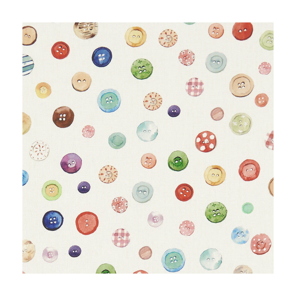 Button Box Cream by Clarke And Clarke Fabric Clarke And Clarke Fabric Button Box CreamFabric CLARKE & CLARKE VILLAGE LIFE COTTON - 100% Spain </p><p>Repeat: H: 13.58, V: 13.7 55 - Fabric Carolina -