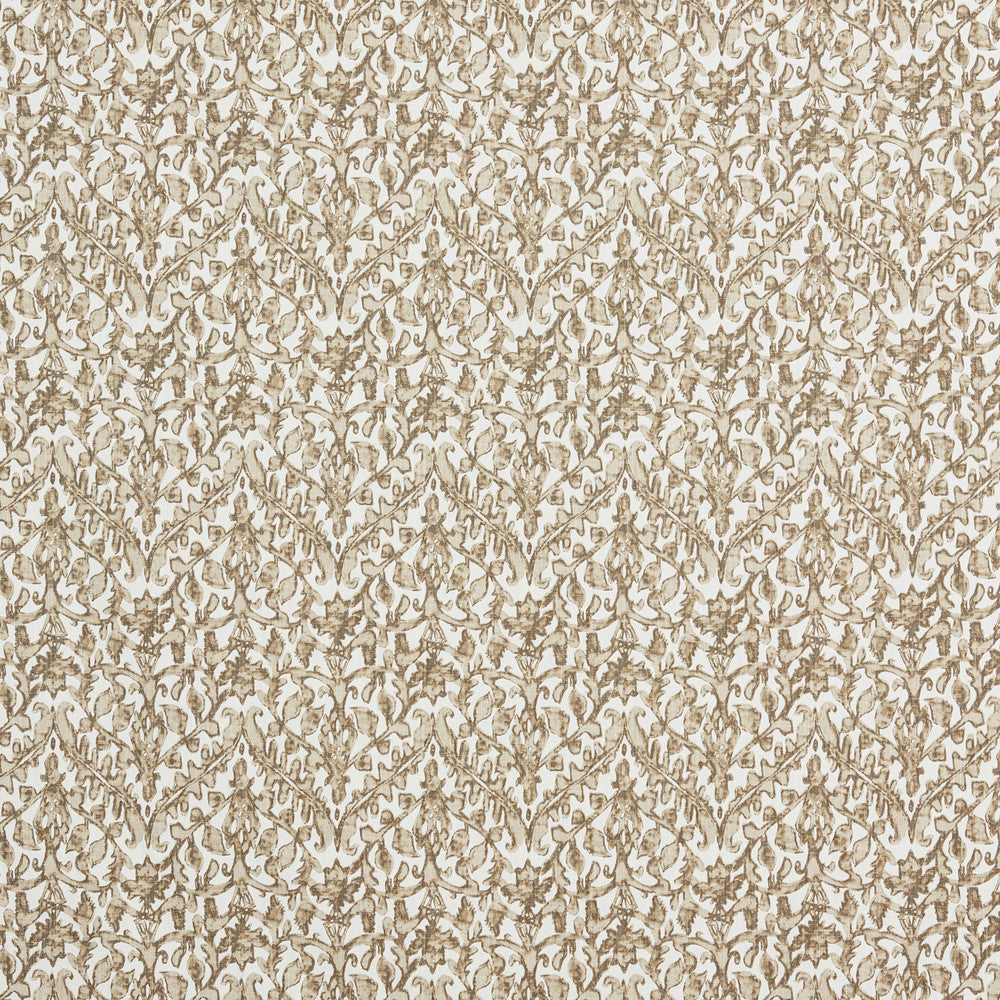 F1265 Driftwood by Greenhouse Designer Fabric 85% Cotton, 15% Linen USA 24,000 double rubs </p><p>Repeat: 9" H, 12.625" V 54" - Swanky Fabrics -