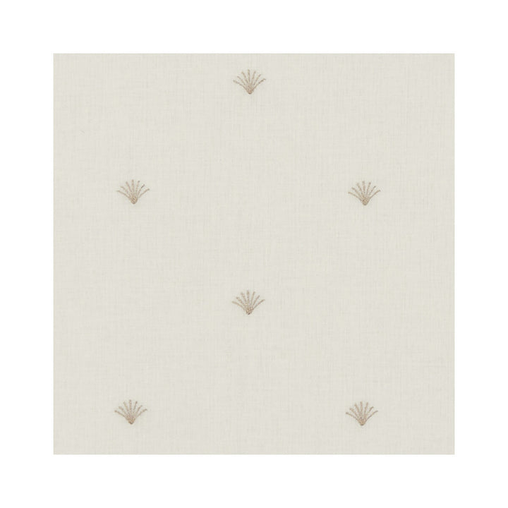 Fino Ivory/Rose Gold by Clarke And Clarke Designer Fabric CLARKE & CLARKE LUSSO SHEERS POLYESTER - 100% India - Horizontal: 6.3 and Vertical: 6.69 110 - Swanky Fabrics -