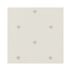 Fino Ivory/Rose Gold by Clarke And Clarke Designer Fabric