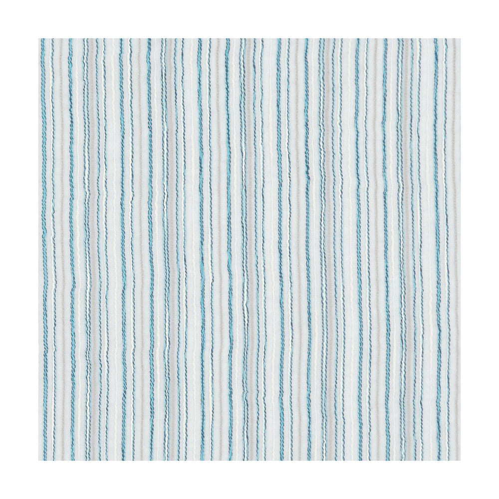 Alexis Kingfisher by Clarke And Clarke Designer Fabric CLARKE & CLARKE LUSSO SHEERS POLYESTER - 100% Turkey - Horizontal: 1.97 and Vertical: 0 117 - Swanky Fabrics -