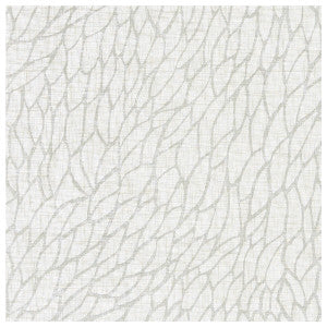 Corallino Sheer Chalk/Silver by Clarke And Clarke Designer Fabric