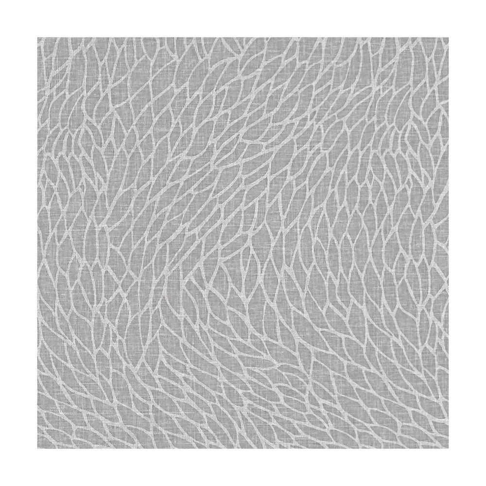 Corallino Sheer Charcoal by Clarke And Clarke Designer Fabric CLARKE & CLARKE LUSSO SHEERS POLYESTER - 100% Turkey - Horizontal: 9.84 and Vertical: 22.05 117 - Swanky Fabrics -