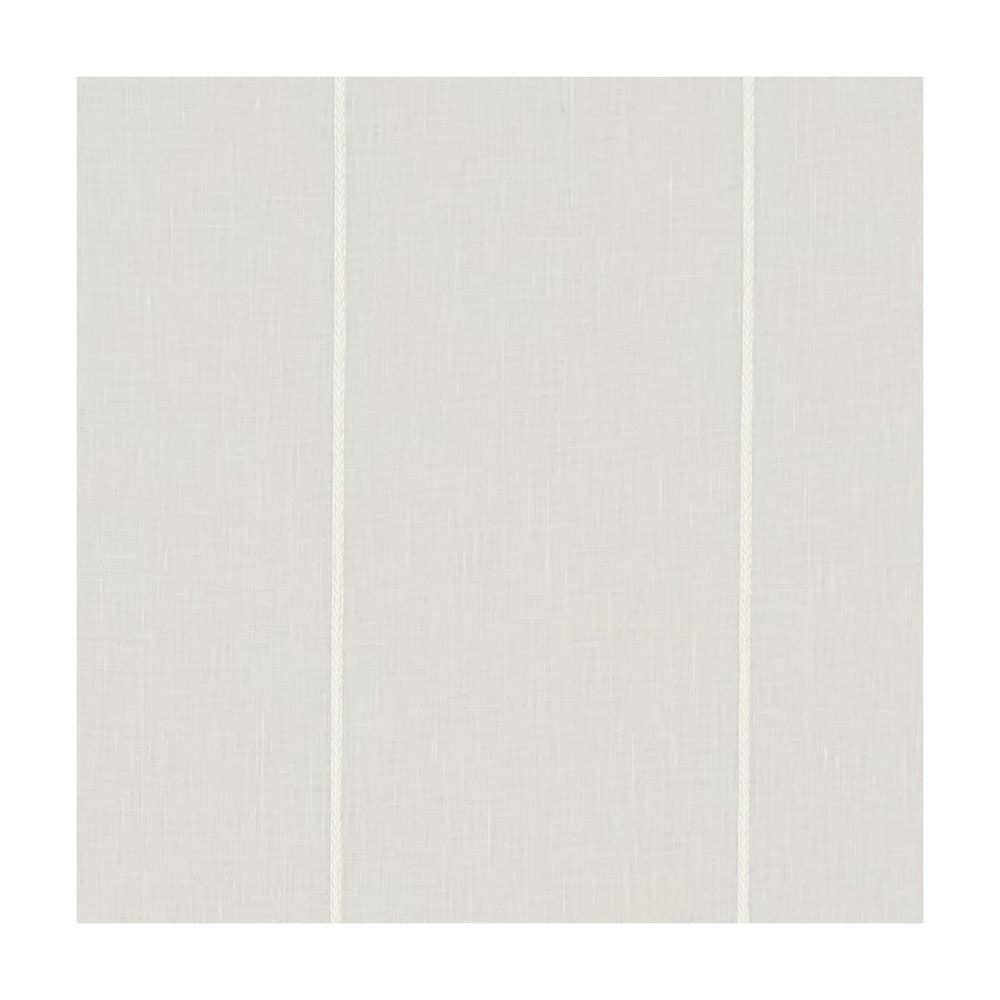 Corrado Ivory by Clarke And Clarke Designer Fabric CLARKE & CLARKE LUSSO SHEERS LINEN - 45%;POLYESTER - 40%;VISCOSE - 15% Turkey - Horizontal: 5.91 and Vertical: 0 118 - Swanky Fabrics -