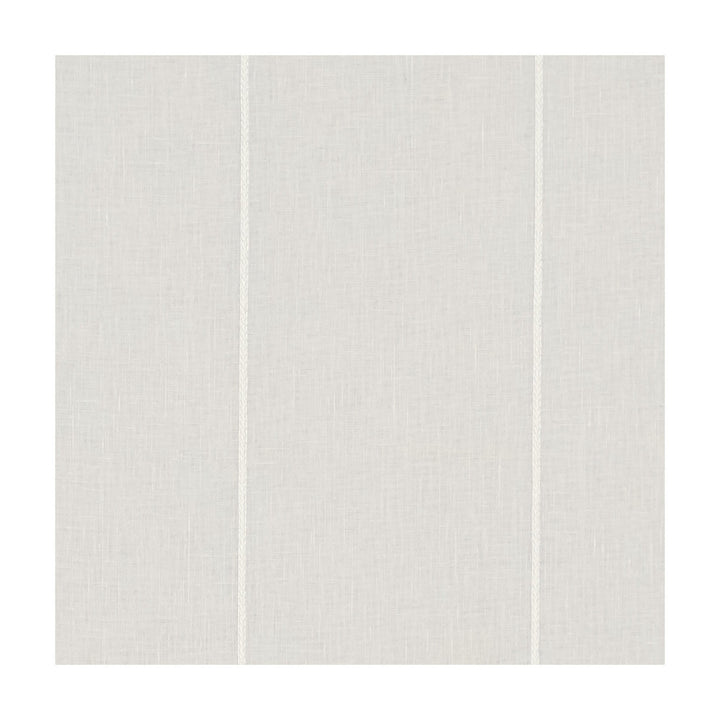 Corrado Ivory by Clarke And Clarke Designer Fabric CLARKE & CLARKE LUSSO SHEERS LINEN - 45%;POLYESTER - 40%;VISCOSE - 15% Turkey Horizontal: 5.91 and Vertical: 0 118 - Swanky Fabrics -