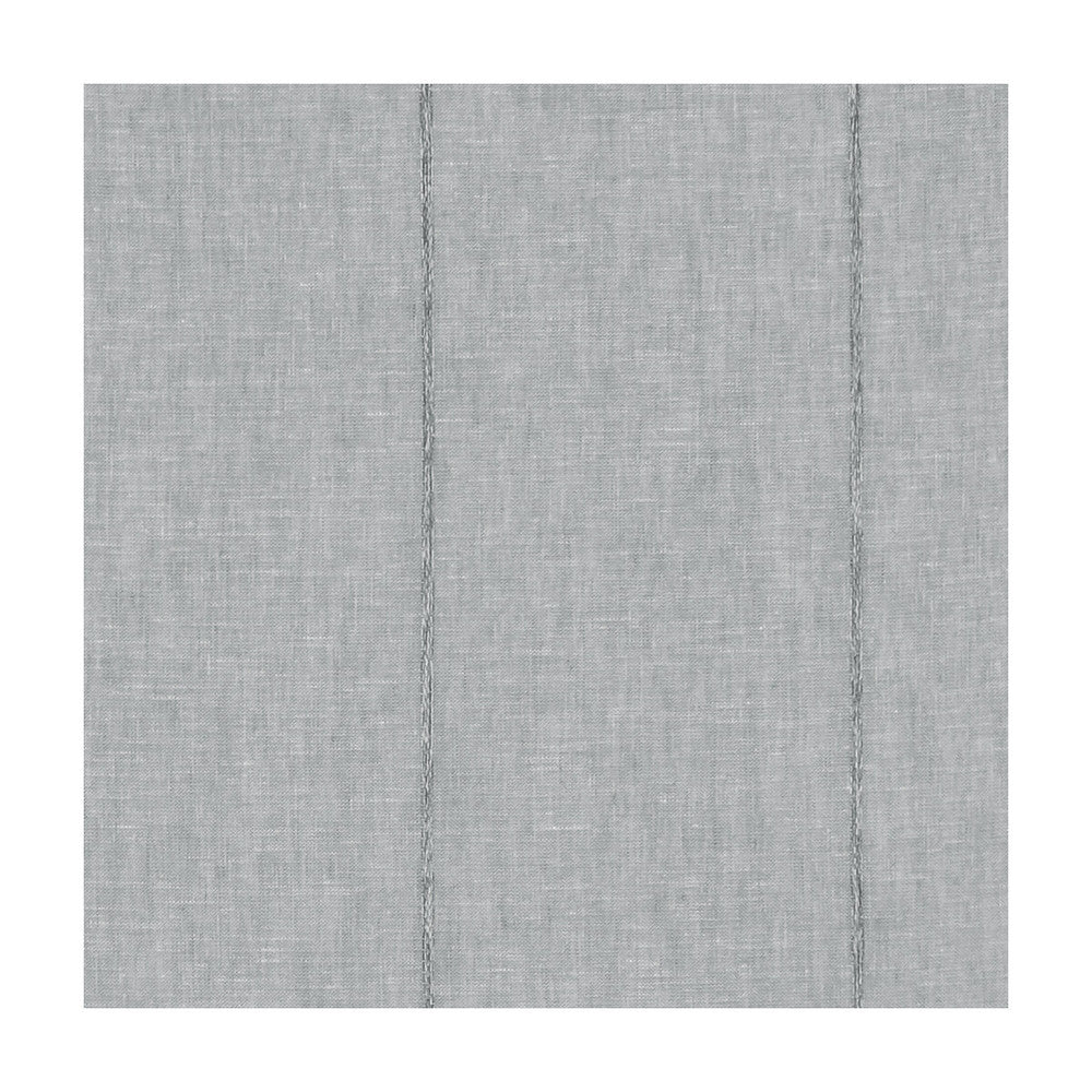 Corrado Pewter by Clarke And Clarke Designer Fabric CLARKE & CLARKE LUSSO SHEERS LINEN - 45%;POLYESTER - 40%;VISCOSE - 15% Turkey Horizontal: 5.91 and Vertical: 0 118 - Swanky Fabrics -