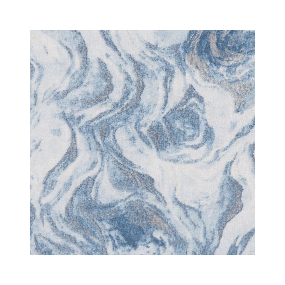 Lavico Sheer Chambray by Clarke And Clarke Designer Fabric CLARKE & CLARKE LUSSO SHEERS LINEN - 50%;POLYESTER - 50% Turkey - Horizontal: 27.56 and Vertical: 15.94 117 - Swanky Fabrics -