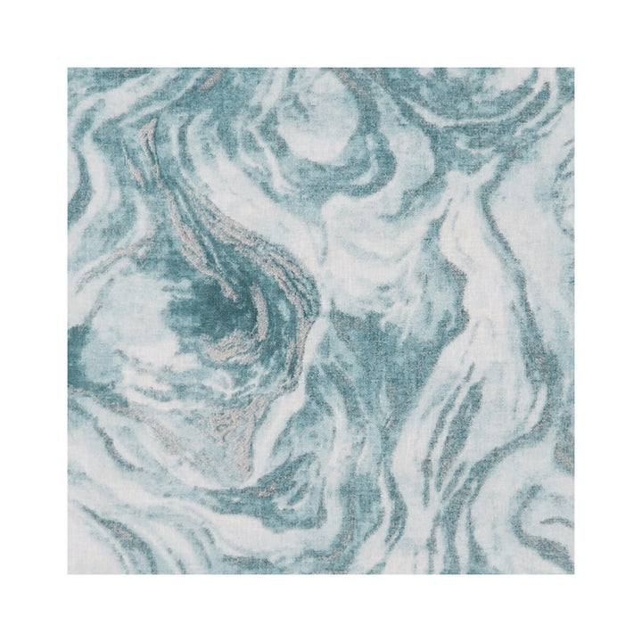 Lavico Sheer Mineral/Kingfisher by Clarke And Clarke Designer Fabric CLARKE & CLARKE LUSSO SHEERS LINEN - 50%;POLYESTER - 50% Turkey Horizontal: 27.56 and Vertical: 15.94 117 - Swanky Fabrics -