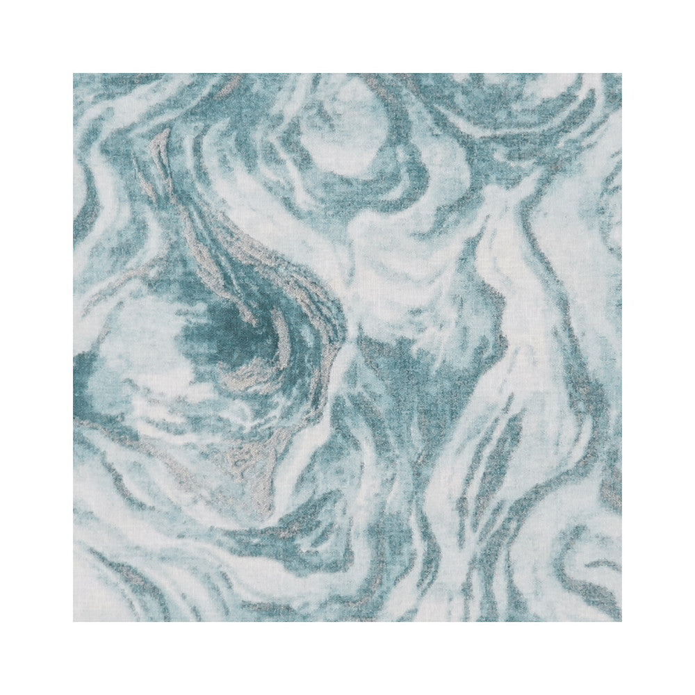 Lavico Sheer Mineral/Kingfisher by Clarke And Clarke Designer Fabric CLARKE & CLARKE LUSSO SHEERS LINEN - 50%;POLYESTER - 50% Turkey - Horizontal: 27.56 and Vertical: 15.94 117 - Swanky Fabrics -