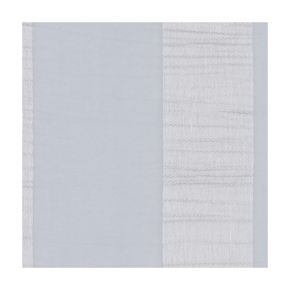 Lucido Chambray by Clarke And Clarke Designer Fabric CLARKE & CLARKE LUSSO SHEERS POLYESTER - 55%;VISCOSE - 25%;LINEN - 20% Turkey - Horizontal: 10.94 and Vertical: 0 121 - Swanky Fabrics -