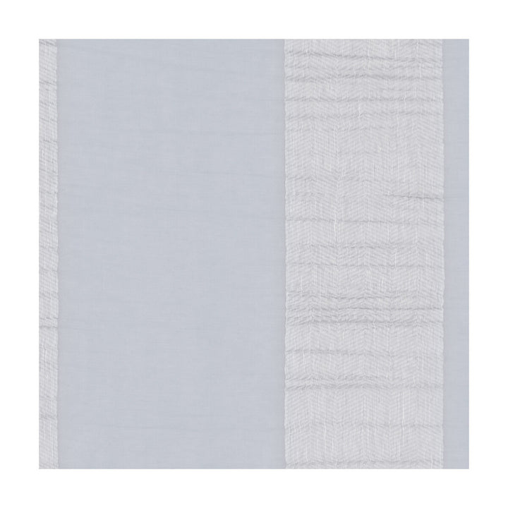 Lucido Chambray by Clarke And Clarke Designer Fabric CLARKE & CLARKE LUSSO SHEERS POLYESTER - 55%;VISCOSE - 25%;LINEN - 20% Turkey Horizontal: 10.94 and Vertical: 0 121 - Swanky Fabrics -