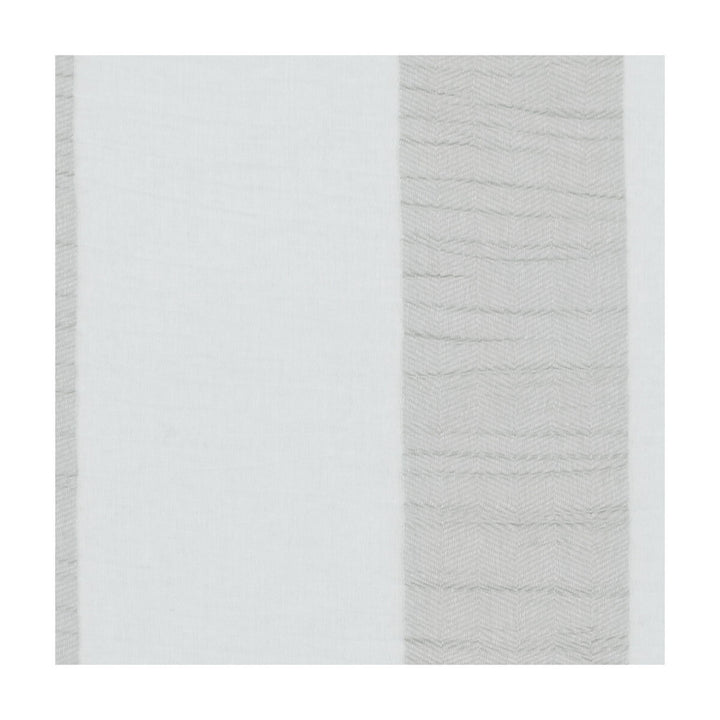 Lucido Silver by Clarke And Clarke Designer Fabric CLARKE & CLARKE LUSSO SHEERS POLYESTER - 55%;VISCOSE - 25%;LINEN - 20% Turkey Horizontal: 10.94 and Vertical: 0 121 - Swanky Fabrics -