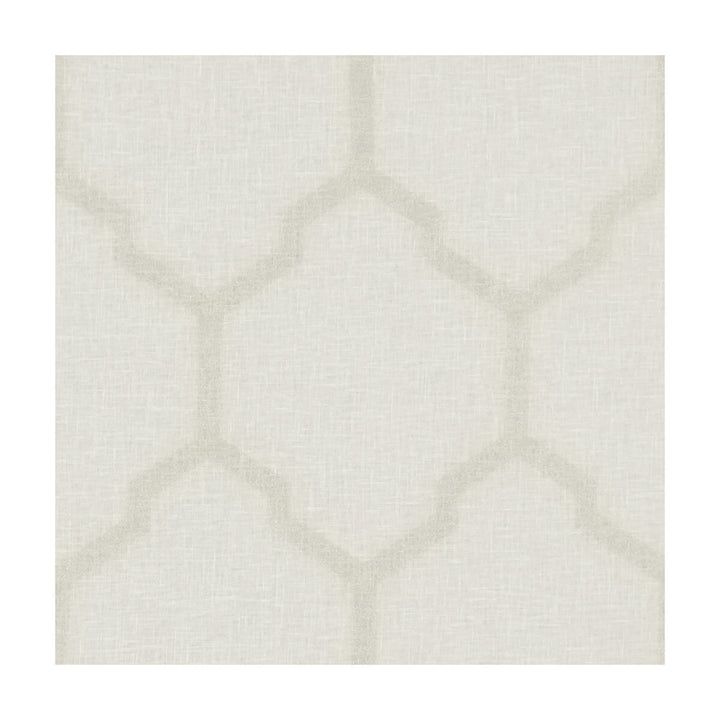 Arturo Ivory/Gold by Clarke And Clarke Designer Fabric CLARKE & CLARKE LUSSO SHEERS LINEN - 50%;POLYESTER - 50% Turkey Horizontal: 6.3 and Vertical: 10.24 117 - Swanky Fabrics -