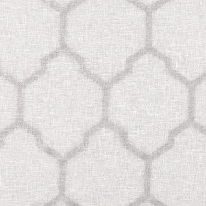 Arturo Silver by Clarke And Clarke Designer Fabric