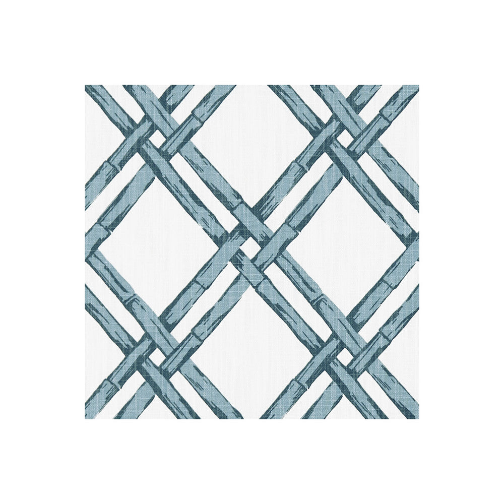 Bhutan Denim by Clarke And Clarke Fabric Clarke And Clarke Fabric Bhutan DenimFabric CLARKE & CLARKE ORIENTAL GARDEN COTTON - 90%;LINEN - 10% United Kingdom </p><p>Repeat: H: 5.31, V: 6.22 54 - Fabric Carolina -