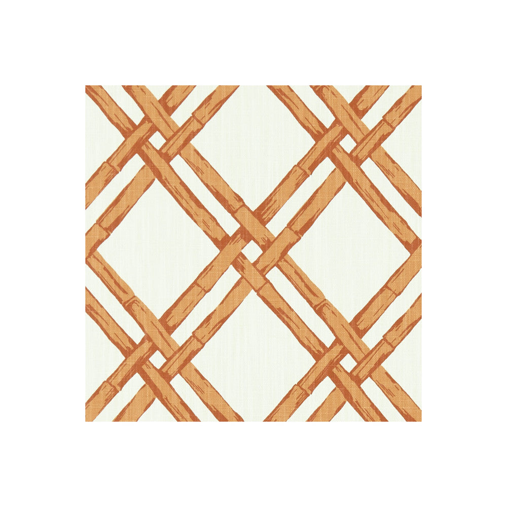 Bhutan Spice by Clarke And Clarke Designer Fabric CLARKE & CLARKE ORIENTAL GARDEN COTTON - 90%;LINEN - 10% United Kingdom MEDIUM Horizontal: 5.31 and Vertical: 6.22 54 - Swanky Fabrics -