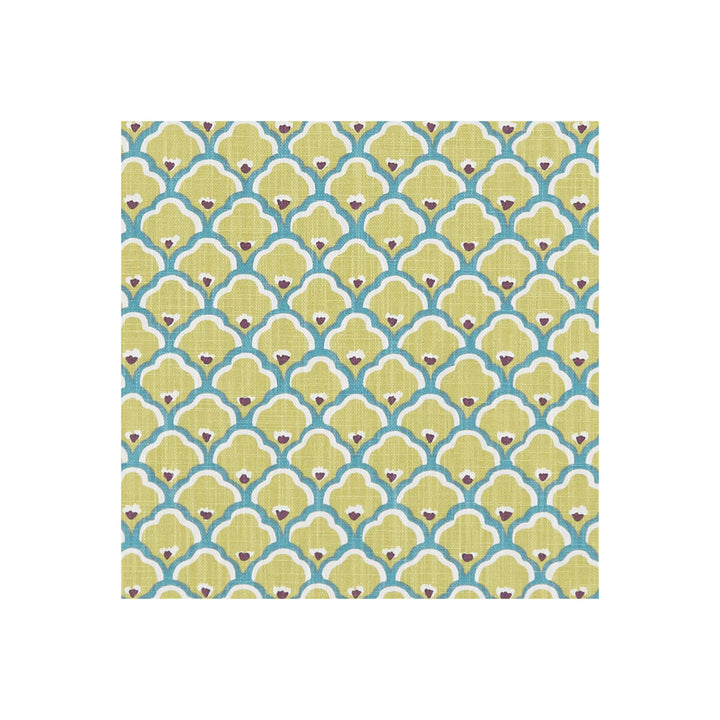 Sensu Citron by Clarke And Clarke Designer Fabric CLARKE & CLARKE ORIENTAL GARDEN COTTON - 90%;LINEN - 10% United Kingdom MEDIUM Horizontal: 4.41 and Vertical: 3.11 54 - Swanky Fabrics -