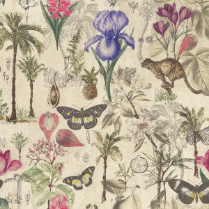 Botany Summer by Clarke And Clarke Designer Fabric