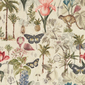 Botany Tropical by Clarke And Clarke Designer Fabric