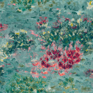 Fiore Mineral by Clarke And Clarke Designer Fabric
