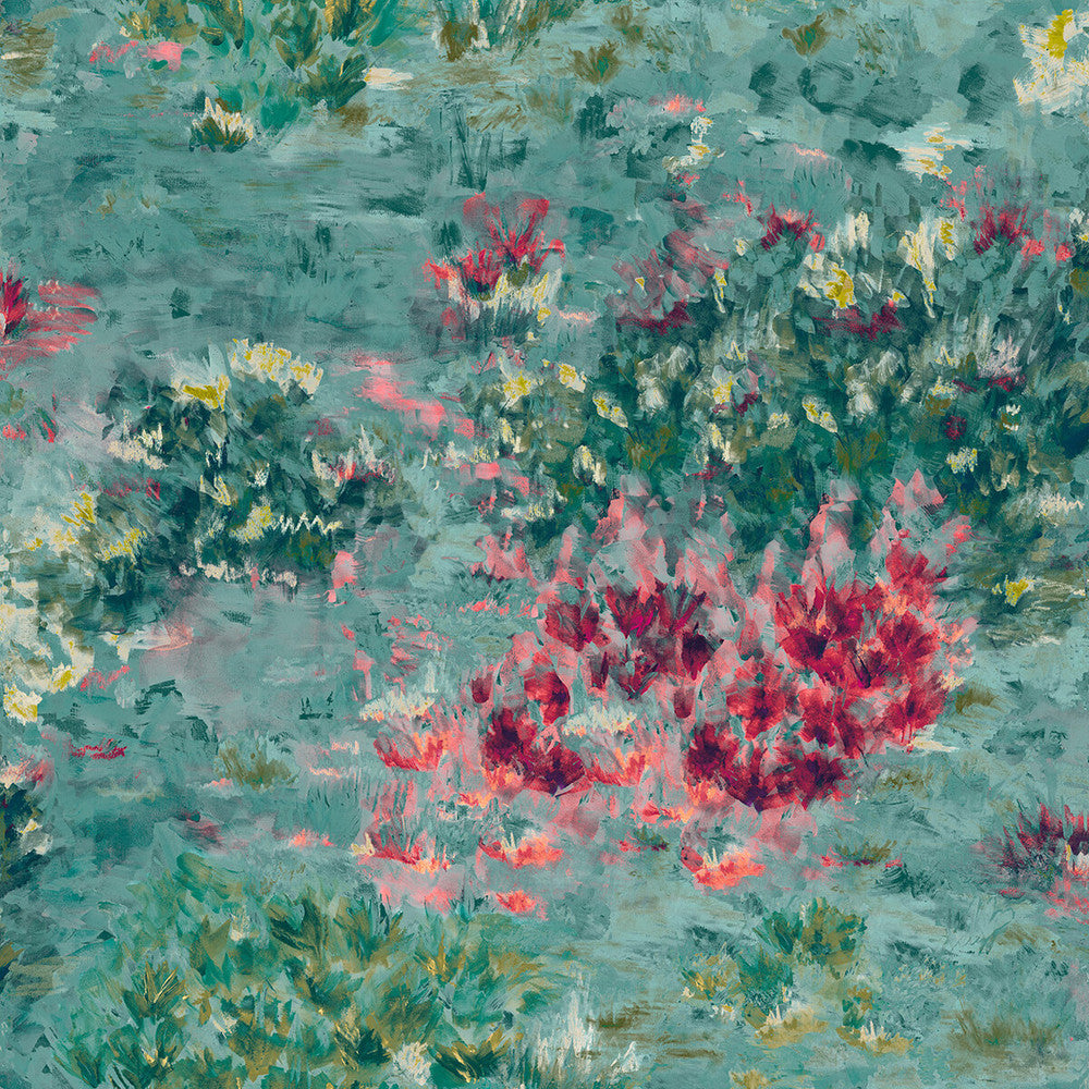 Fiore Mineral by Clarke And Clarke Fabric Clarke And Clarke Fabric Fiore MineralFabric CLARKE & CLARKE EXOTICA POLYESTER - 100% India </p><p>Repeat: H: 54.5, V: 27.375 54.75 - Fabric Carolina -