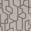 Labyrinth Charcoal by Clarke And Clarke Designer Fabric
