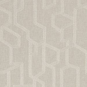 Labyrinth Linen by Clarke And Clarke Designer Fabric