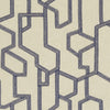 Labyrinth Midnight by Clarke And Clarke Designer Fabric
