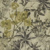 Madagascar Charcoal/Charteuse by Clarke And Clarke Designer Fabric