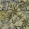 Madagascar Mineral/Citron by Clarke And Clarke Designer Fabric