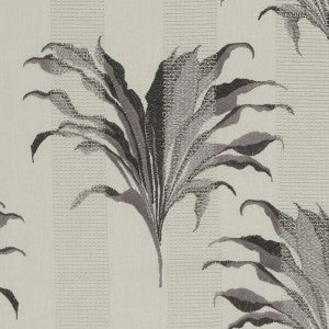 Palma Charcoal by Clarke And Clarke Designer Fabric