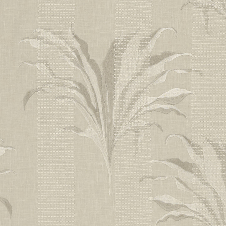 Palma Linen by Clarke And Clarke Designer Fabric CLARKE & CLARKE EXOTICA POLYESTER - 52%;COTTON - 48% India - Horizontal: 17 and Vertical: 12.875 54 - Swanky Fabrics -