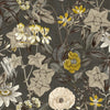 Passiflora Charcoal by Clarke And Clarke Designer Fabric