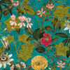 Passiflora Kingfisher by Clarke And Clarke Designer Fabric