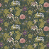 Passiflora Emerald Velvet by Clarke And Clarke Designer Fabric