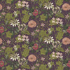 Passiflora Mulberry Velvet by Clarke And Clarke Designer Fabric