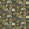Passiflora Noir Velvet by Clarke And Clarke Designer Fabric