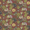 Passiflora Rouge Velvet by Clarke And Clarke Designer Fabric