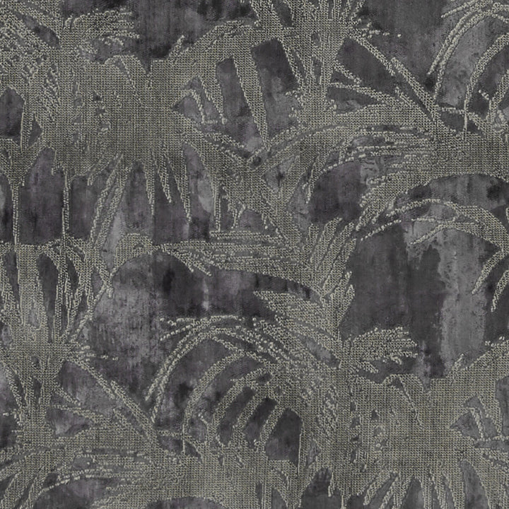 Tropicale Charcoal by Clarke And Clarke Fabric Clarke And Clarke Fabric Tropicale CharcoalFabric CLARKE & CLARKE EXOTICA POLYESTER - 63%;VISCOSE - 21%;COTTON - 16% India </p><p>Repeat: H: 13.625, V: 15.75 54 - Fabric Carolina -