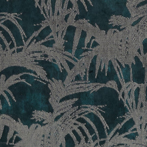 Tropicale Kingfisher by Clarke And Clarke Designer Fabric