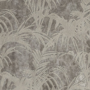 Tropicale Mocha by Clarke And Clarke Designer Fabric