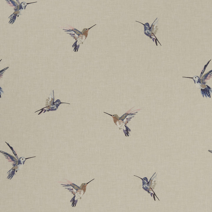 Woodstar Pastel by Clarke And Clarke Designer Fabric CLARKE & CLARKE EXOTICA POLYESTER - 52%;COTTON - 48% India Horizontal: 25.625 and Vertical: 19 54 - Swanky Fabrics -
