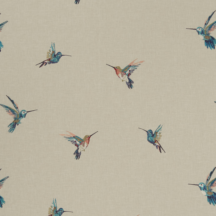 Woodstar Tropical by Clarke And Clarke Designer Fabric CLARKE & CLARKE EXOTICA POLYESTER - 52%;COTTON - 48% India Horizontal: 25.625 and Vertical: 19 54 - Swanky Fabrics -