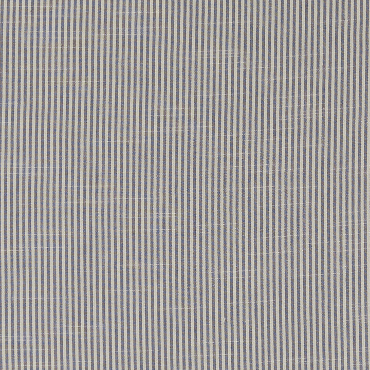 Bempton Denim by Clarke And Clarke Designer Fabric CLARKE & CLARKE BEMPTON COTTON - 100% India Horizontal: 0.1875 and Vertical: 0 55.125 - Swanky Fabrics -